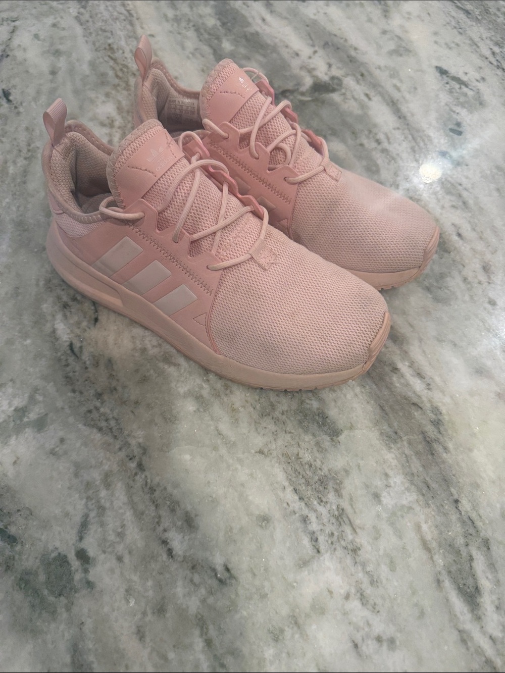 adidas Women’s Blush Pink Athletic Sneakers